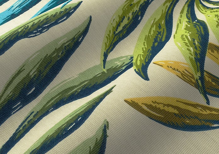 Manila, Lagoon - Twist&Fit Roman Blind - Image 4